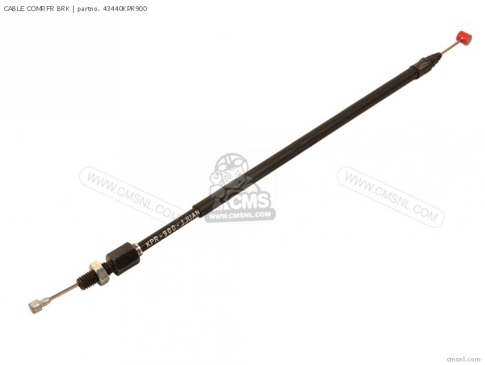 Honda CABLE COMP,FR BRK 43440KPR900 Honda CABLE COMP,FR BRK 43440KPR900