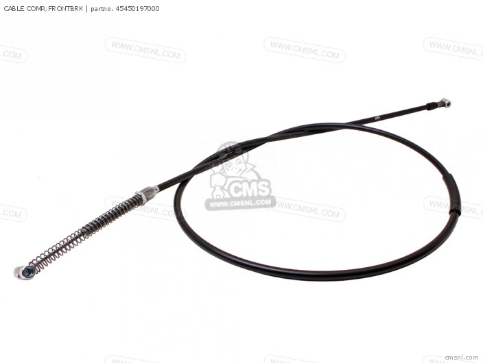 Honda CABLE COMP.,FRONTBRK 45450197000