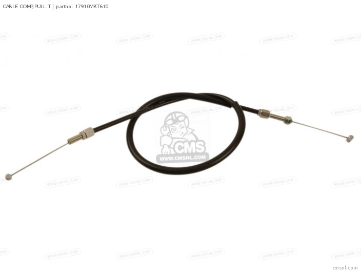 Honda CABLE COMP,PULL T 17910MBT610