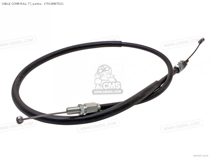 Honda CABLE COMP,PULL T 17910MBTD21