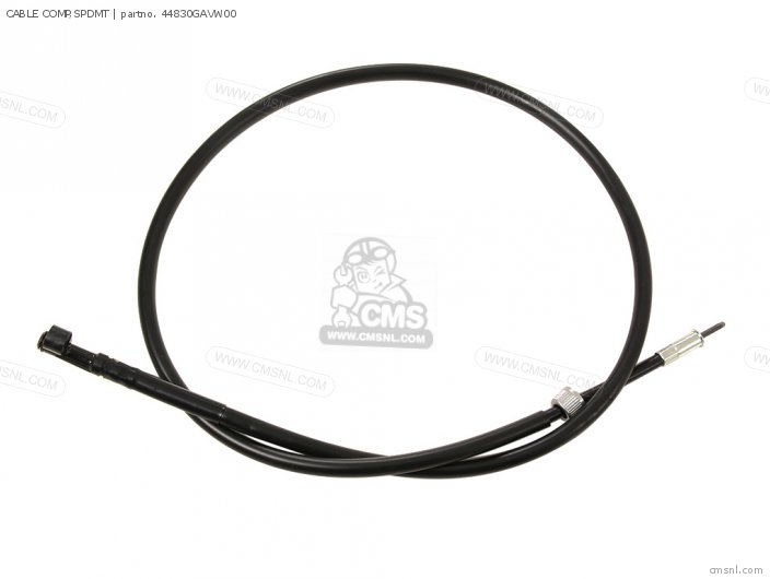 Honda CABLE COMP,SPDMT 44830GAVW00 Honda CABLE COMP,SPDMT 44830GAVW00