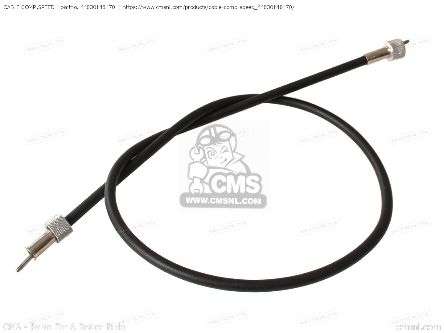 44830148470 Cable Comp.,speed Honda buy the 44830148470 at CMSNL