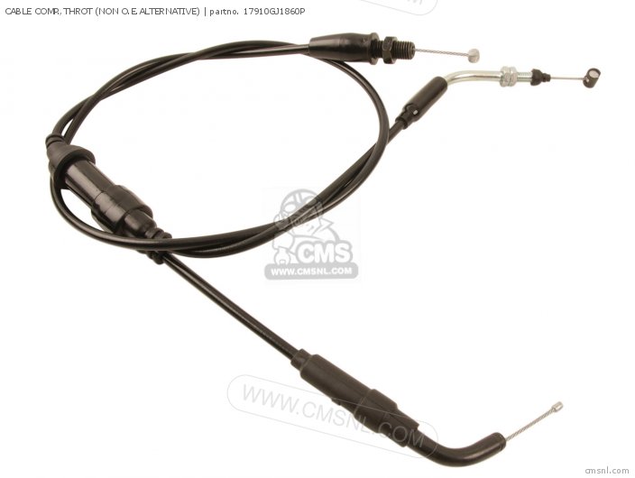 Honda CABLE COMP.,THROT (NON O.E.ALTERNATIVE) 17910GJ1860P