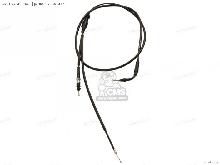 Honda CABLE COMP,THROT 17910GBL871 Honda CABLE COMP,THROT 17910GBL871