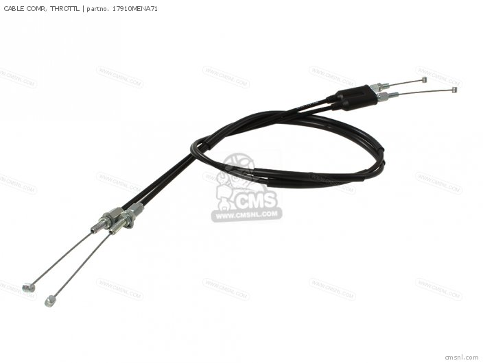 Honda CABLE COMP,THROT 17910MENA71 Honda CABLE COMP,THROT 17910MENA71