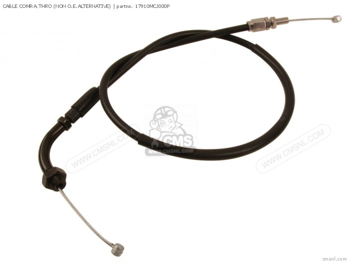 Honda CABLE COMP.A,THRO (NON O.E.ALTERNATIVE) 17910MCJ000P