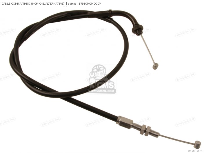 Honda CABLE COMP.A,THRO (NON O.E.ALTERNATIVE) 17910MCWD00P