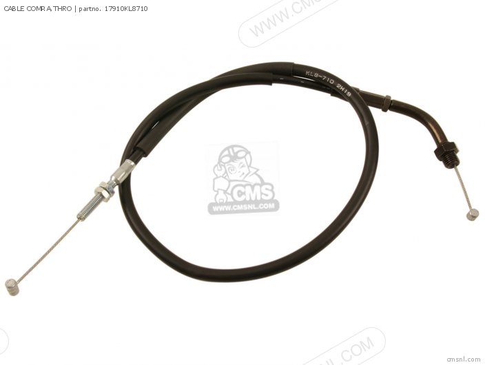 Honda CABLE COMP.A,THRO 17910KL8710