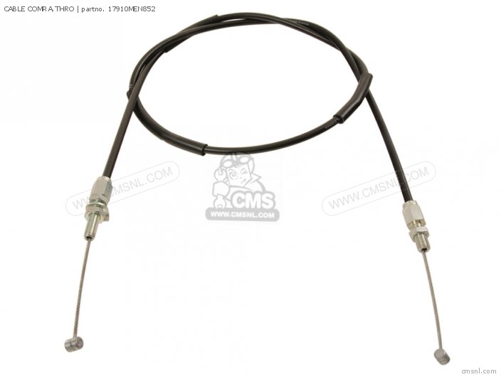 Honda CABLE COMP.A,THRO 17910MEN852