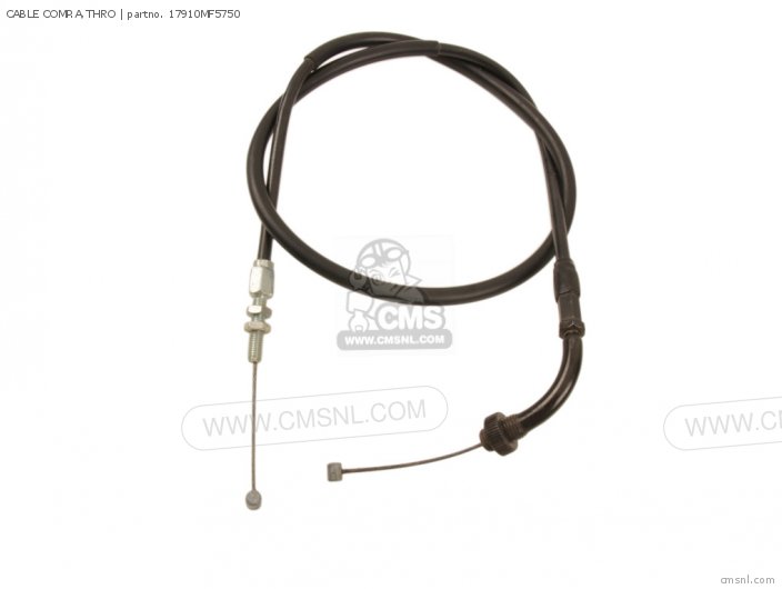 Honda CABLE COMP.A,THRO 17910MF5750