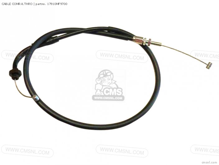 Honda CABLE COMP.A,THRO 17910MF9700