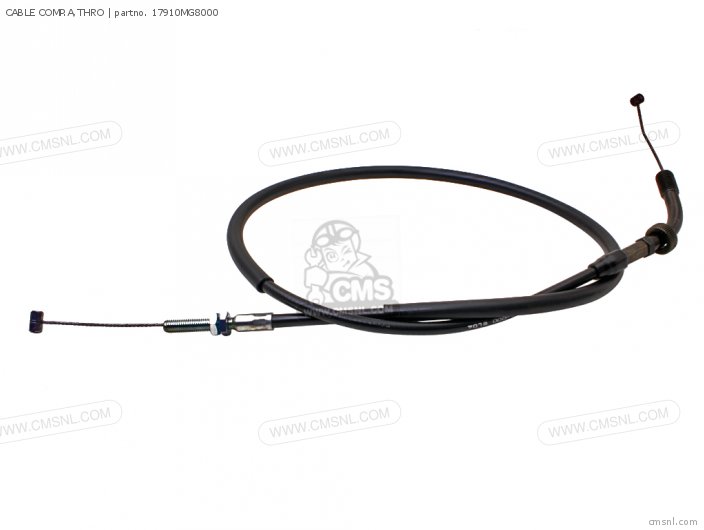Honda CABLE COMP.A,THRO 17910MG8000