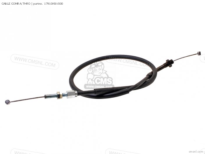17910KBV000: Cable Comp.a,thro Honda - buy the 17910-KBV-000 at CMSNL