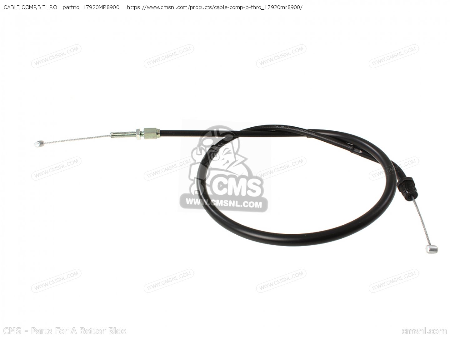 CABLE COMP,B THRO for RVF400RT *Rt-II NC35 JAPANESE DOMESTIC CABLE COMP,B THRO for RVF400RT *Rt-II NC35 JAPANESE DOMESTIC