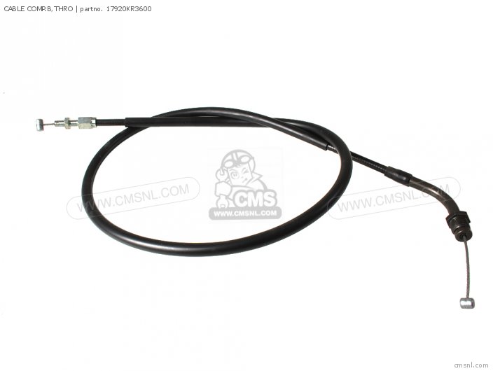 Honda CABLE COMP.B,THRO 17920KR3600 Honda CABLE COMP.B,THRO 17920KR3600
