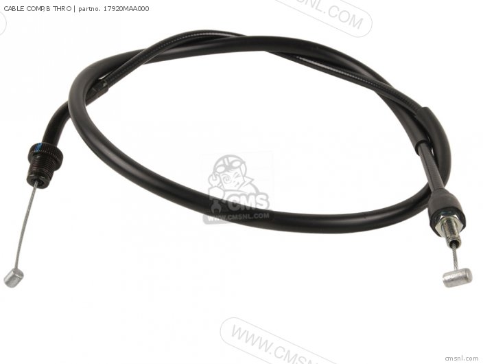 Thro 17920MAA000: CABLE COMP,B THRO Honda - buy the 17920-MAA-000 at CMSNL