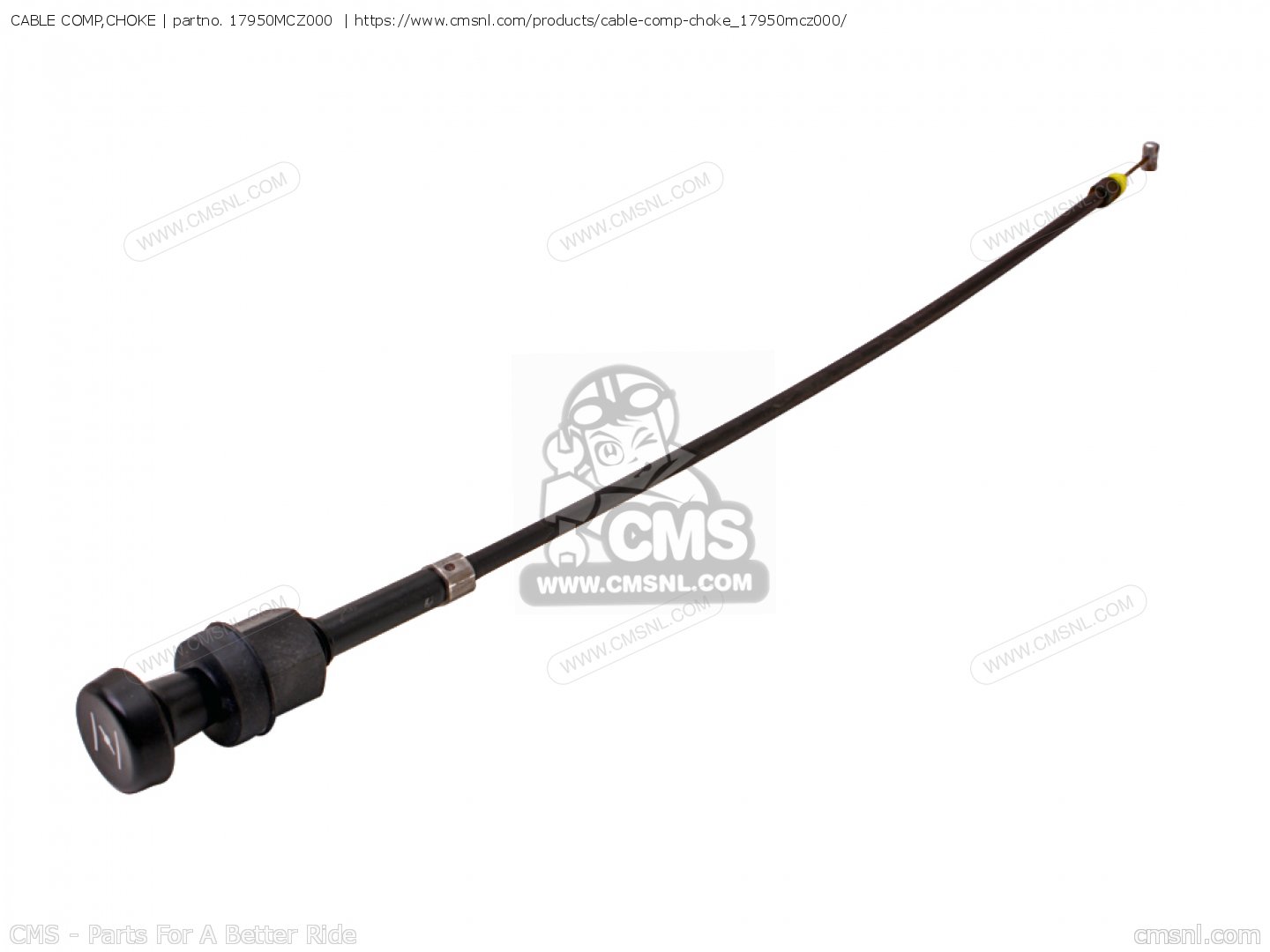 Choke Cable For Honda 70-2289 17950-HC5-971 17950-HC5-970 17950-HC4-671 17950-HC4-670 17950-HC4-000