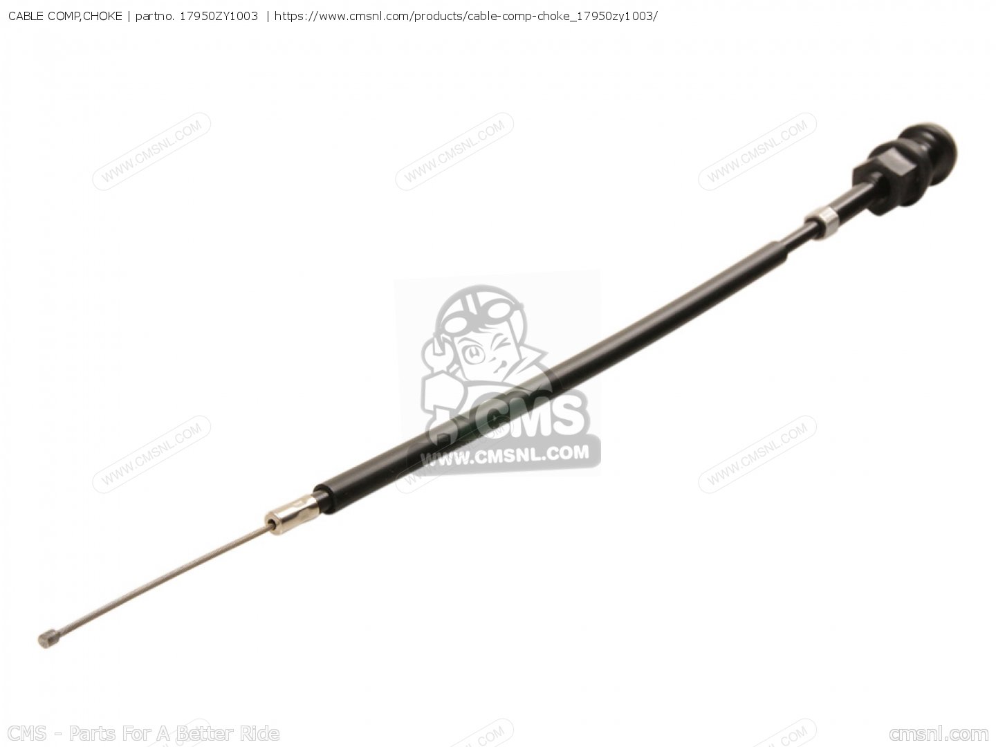 【2024新春福袋】 CABLE 17950ZY1003: COMP,CHOKE 17950-ZY1-003 the buy - Honda 香水(男性用)