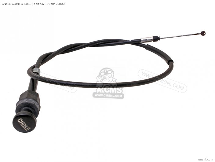 CABLE COMP,CHOKE for XL500S 1979 (Z) BELGIUM order at CMSNL