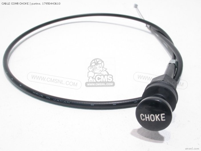 17950443610 Cable Comp,choke Honda buy the 17950443610 at CMSNL