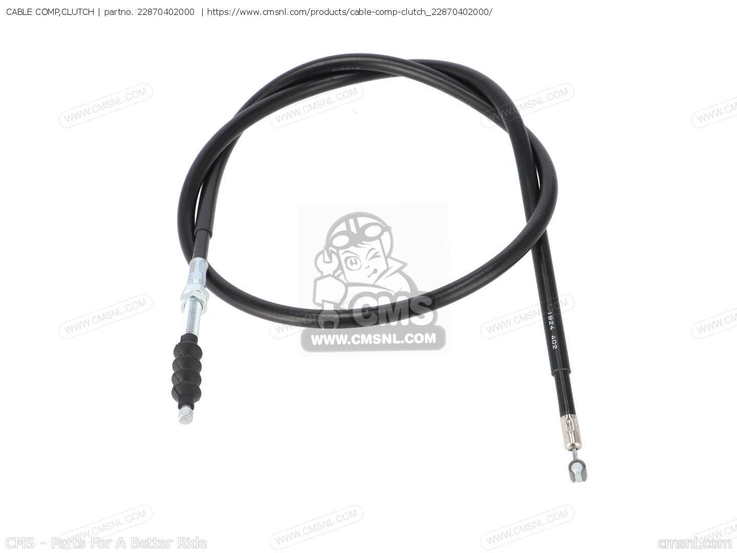 22870402000 Cable Comp,clutch Honda buy the 22870402000 at CMSNL
