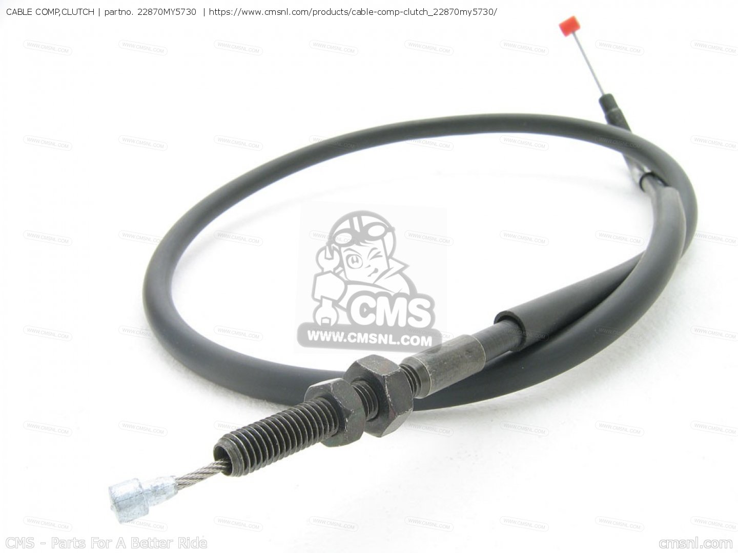 KIWAMI クラッチケーブル FOR ホンダ H-NX125 (JD09) (FOR H-22870-KY7-000 に該当) : h-11730  : impex-mall Yahoo!ショップ - 通販 - Yahoo!ショッピング