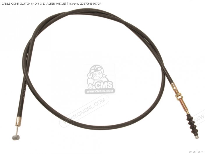 22870MB9670P Cable Comp,clutch Honda buy the 22870MB9670P at CMSNL