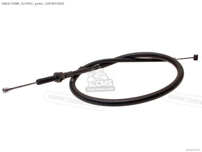 22870NX2000 Cable Comp., Clutch Honda buy the 22870NX2000 at CMSNL