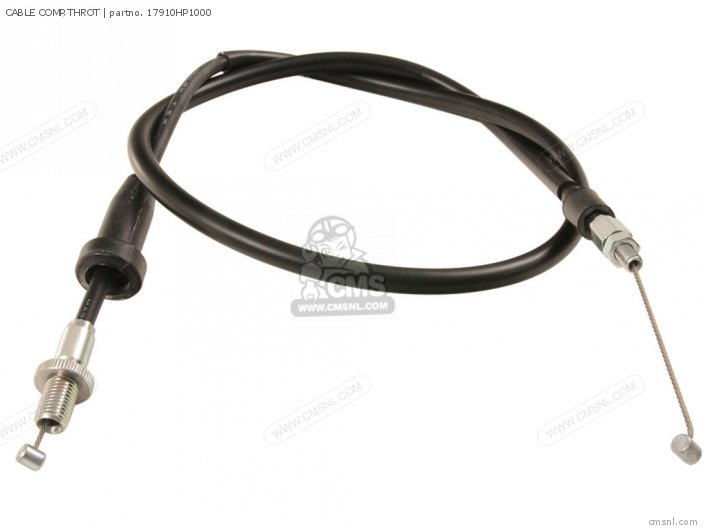 17910HP1000: Cable Comp,throt Honda - Buy The 17910-HP1-000 At CMSNL