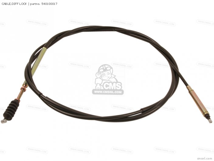 Kawasaki CABLE,DIFF LOCK 540100017