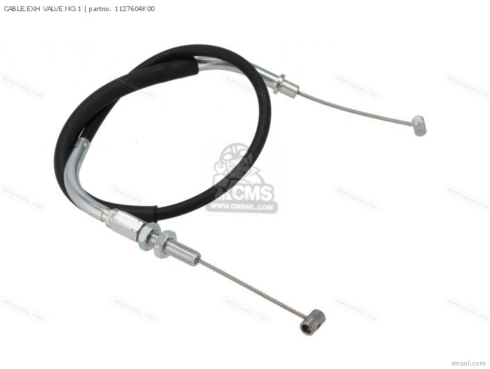 Suzuki CABLE,EXH VALVE NO.1 1127604K00