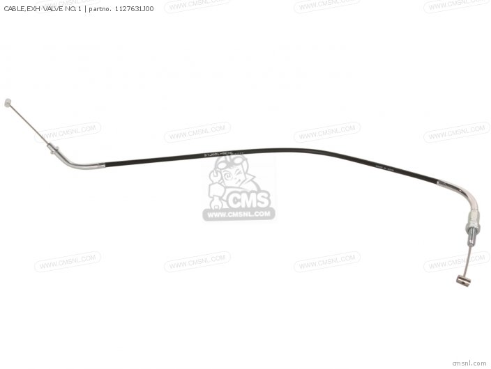 Suzuki CABLE,EXH VALVE NO.1 1127631J00