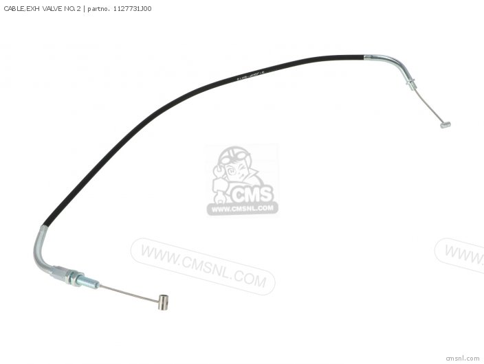 Suzuki CABLE,EXH VALVE NO.2 1127731J00