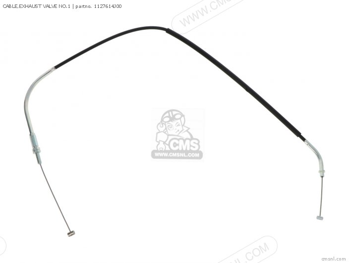 Suzuki CABLE,EXHAUST VALVE NO.1 1127614J00