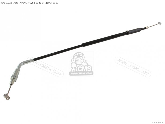 Suzuki CABLE,EXHAUST VALVE NO.1 1127618G00