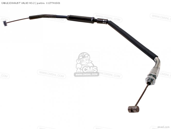 Suzuki CABLE,EXHAUST VALVE NO.2 1127741G01