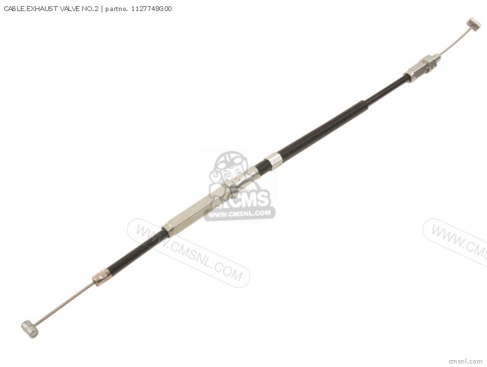 Suzuki CABLE,EXHAUST VALVE NO.2 1127748G00