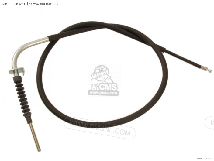 Suzuki CABLE,FR BRAKE 5811008H00