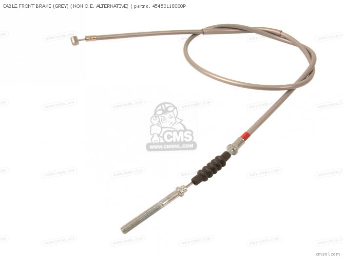 Honda CABLE,FRONT BRAKE (GREY) (NON O.E. ALTERNATIVE) 45450118000P