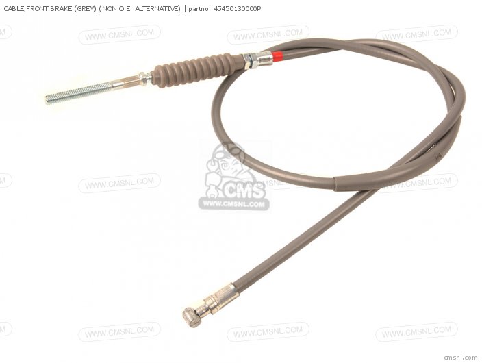 Honda CABLE,FRONT BRAKE (GREY) (NON O.E. ALTERNATIVE) 45450130000P