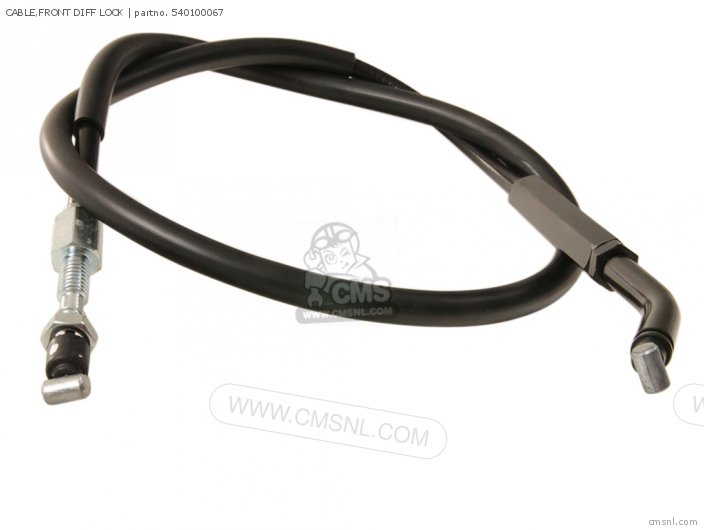 Kawasaki CABLE,FRONT DIFF LOCK 540100067