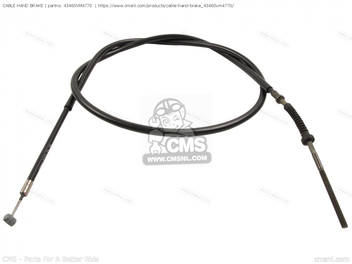 43460VM4770 Cable Hand Brake Honda buy the 43460VM4770 at CMSNL