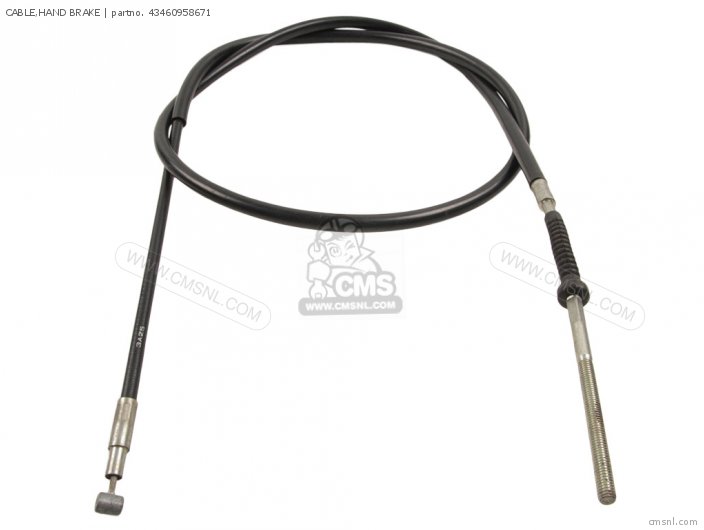 Honda CABLE,HAND BRAKE 43460958671