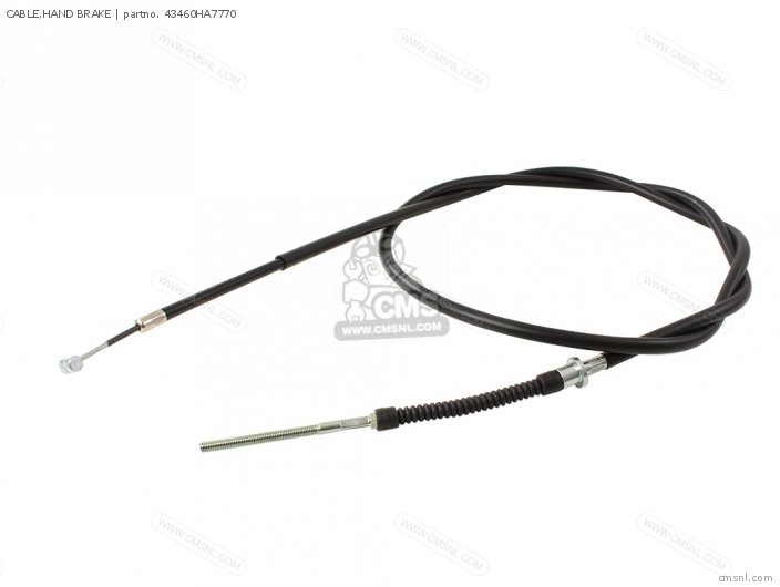 Honda CABLE,HAND BRAKE 43460HA7770