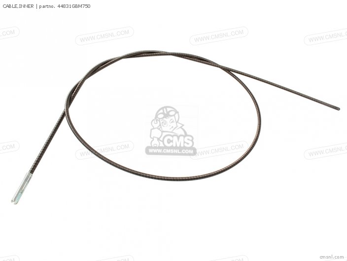 Honda CABLE,INNER 44831GBM750 Honda CABLE,INNER 44831GBM750