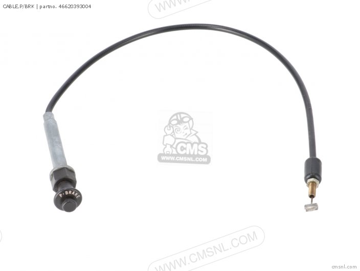 Honda CABLE,P/BRK 46620393004