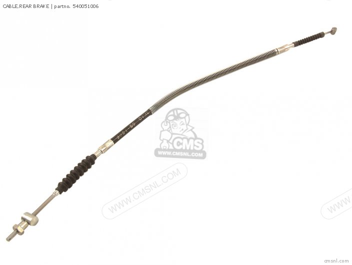 Kawasaki CABLE,REAR BRAKE 540051006