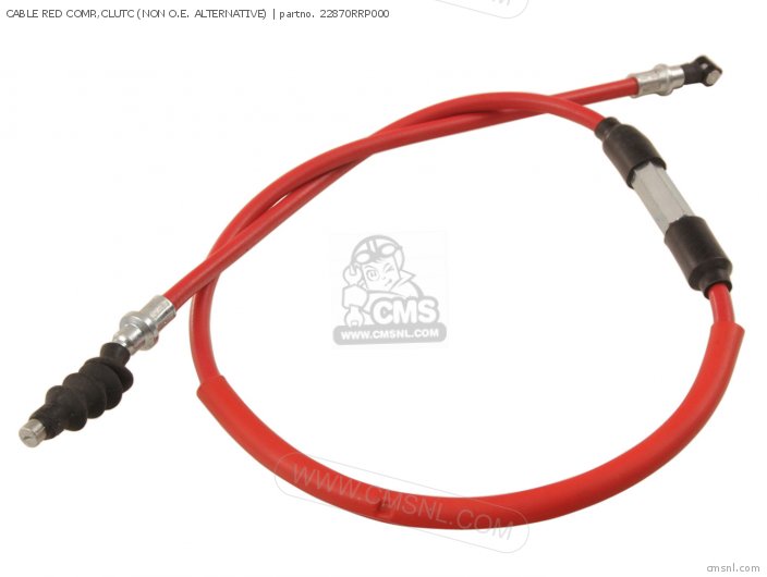Honda CABLE RED COMP.,CLUTC (NON O.E. ALTERNATIVE) 22870RRP000