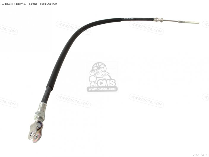 Suzuki CABLE,RR BRAKE 5851001400