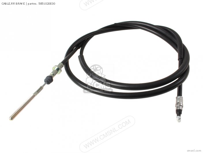 Suzuki CABLE,RR BRAKE 5851020E00